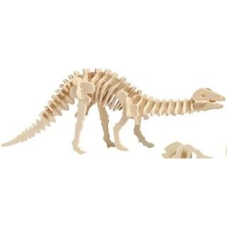 Creativ Company Apatosaurus - houten bouwpakket - dinosaurus model