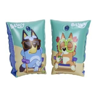 Kinder zwembandjes / zwemvleugels - Bluey - 3-6 jaar - 25 x 15 cm - pvc - zwembad - zwemmen