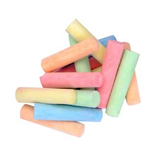 Free & Easy Stoepkrijt - 15 stuks - verschillende kleuren