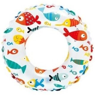 Free & Easy Zwemband Visjes - 51 cm - vinyl - kindvriendelijk