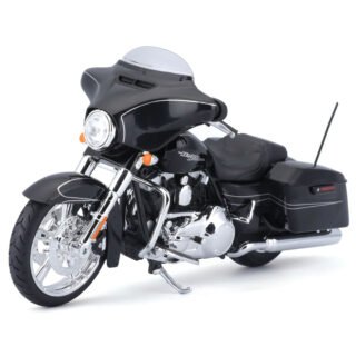 Model motor Harley Davidson Street Glide 2015 - schaal 1:12 - schaalmodel motor