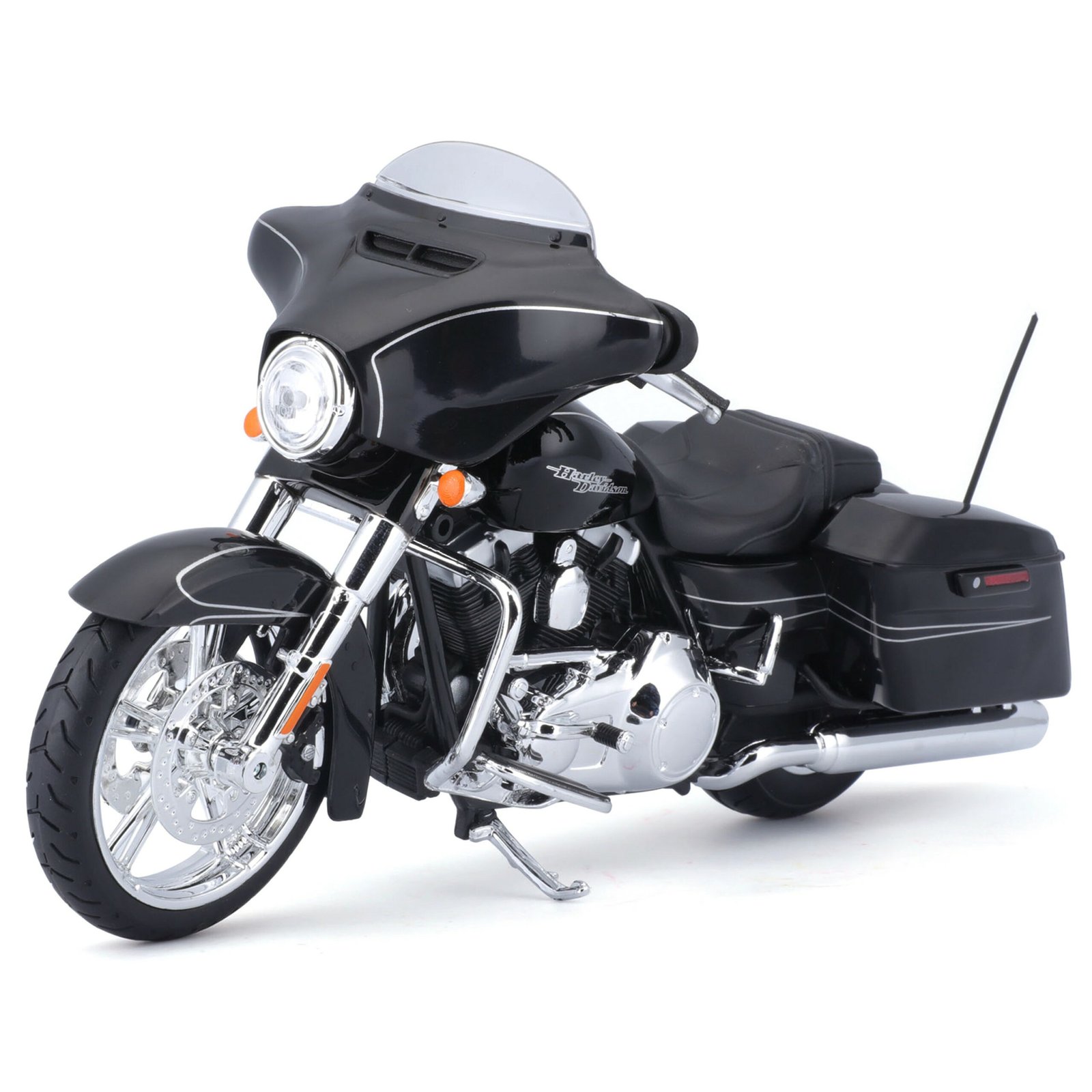 Model motor Harley Davidson Street Glide 2015 - schaal 1:12 - schaalmodel motor
