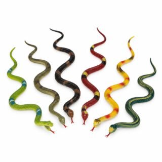 Ravensden Speelgoed Slang - plastic - 35 cm - wilde dieren thema