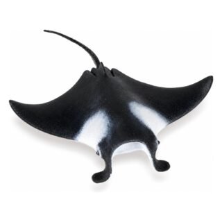 Speelgoed figuur - Mantarog - 10 cm - plastic - rog - educatief oceaan dierenspeelgoed