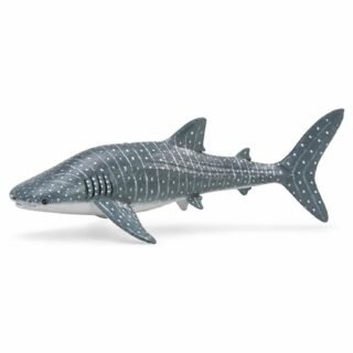 Safari LTD Walvishaai - grote walvishaai - 24 cm - kunststof - speelfiguren - haaien
