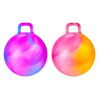 Toi-Toys Skippybal marble set - 2x - D45 cm - buitenspeelgoed