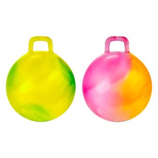 Toi-Toys Skippybal marble set - 2x - D45 cm - buitenspeelgoed