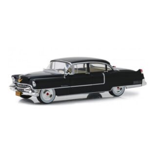 Motormax Modelauto - Cadillac Fleetwood 60 Special - zwart - schaal 1:24 - schaalmodel auto