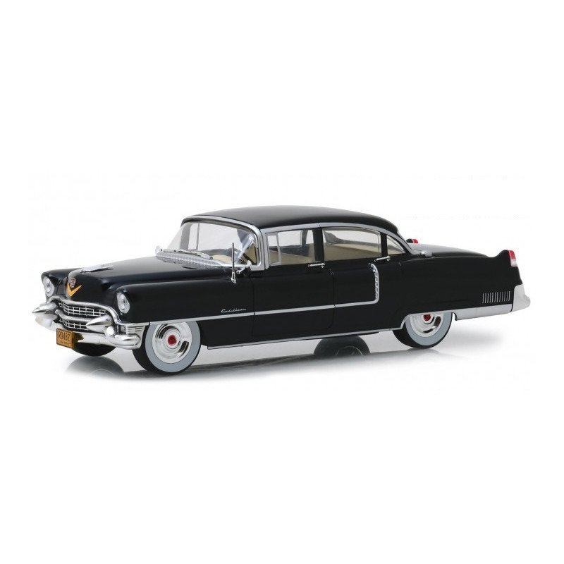 Motormax Modelauto - Cadillac Fleetwood 60 Special - zwart - schaal 1:24 - schaalmodel auto