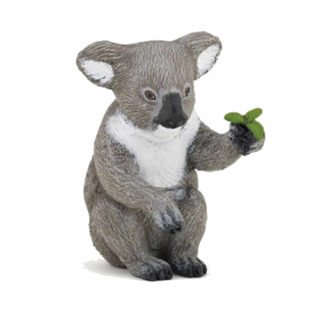 Papo Koala Speelgoedfiguur - 6 cm - Zittend - Plastic