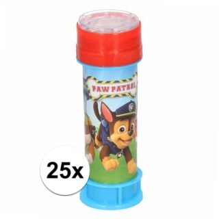 Paw Patrol Bellenblaas - 25x - 60 ml - speelgoed - kinderen