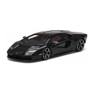 Modelauto - Lamborghini Countach - zwart - schaal 1:18 - 27 cm
