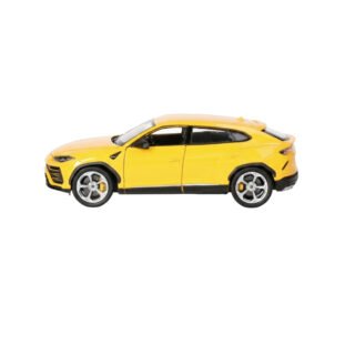 Welly Modelauto - Lamborghini Urus - geel - 1 x 1 x 1 cm - schaalmodel