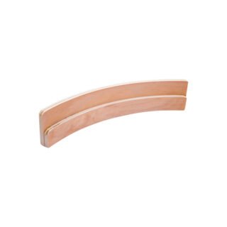 Longfield Games dubbele speelkaarthouder - 35 cm - hout - kaarten standaard - houder voor speelkaart